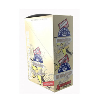 PAPEL DE FUMAR SABORES BLUNT HEMPARILLO VAINILLA 4UDS. 1X15