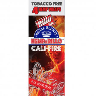 PAPEL BLUNT HEMPARILLO CALI-FIRE (CANELA PICANTE) 4UDS. 1X15