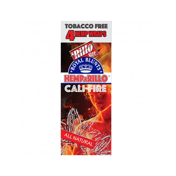 PAPEL BLUNT HEMPARILLO CALI-FIRE (CANELA PICANTE) 4UDS. 1X15