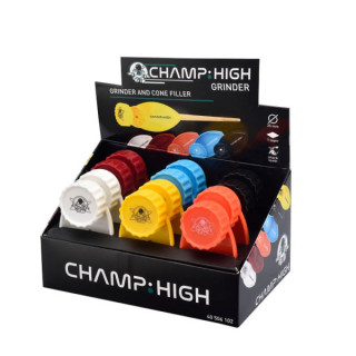 GRINDER Y CONO 2 EN 1 CHAMP HIGH  1X12