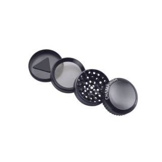 GRINDER CHAMP LUPA NEGRA 4 PARTES 50MM 1UD 2