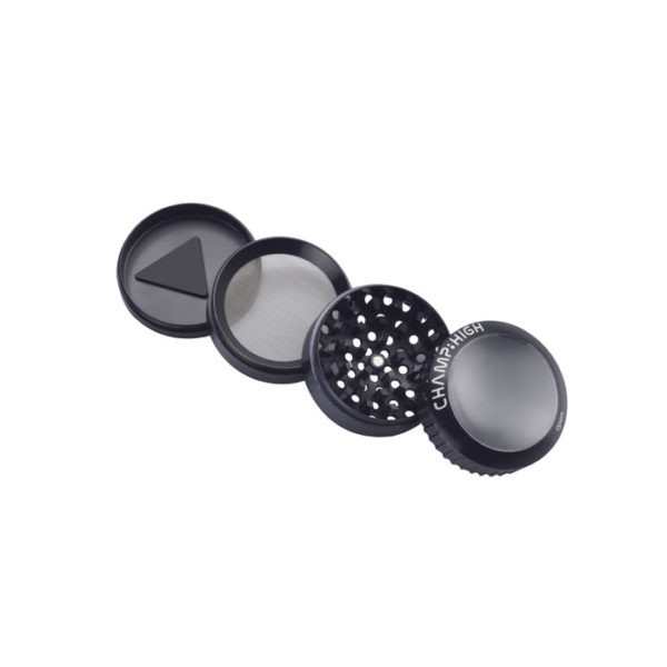 GRINDER CHAMP LUPA NEGRA 4 PARTES 50MM 1UD