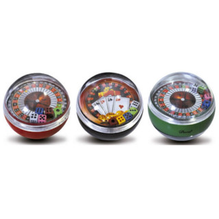 GRINDER DADOS PIEZAS 3 PARTES Ø57MM 1X6 2