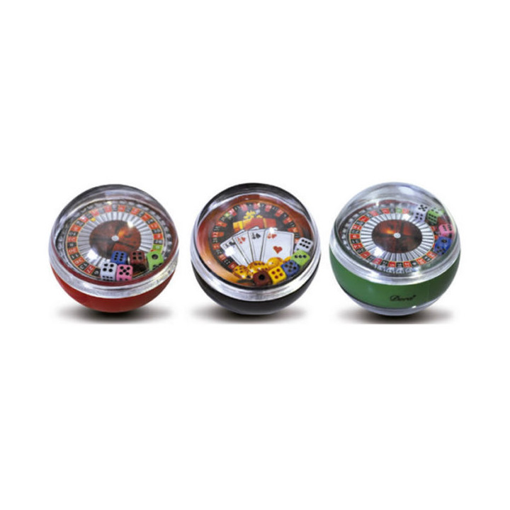 GRINDER DADOS PIEZAS 3 PARTES Ø57MM 1X6