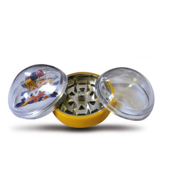 GRINDER DADOS PIEZAS 3 PARTES Ø57MM 1X6