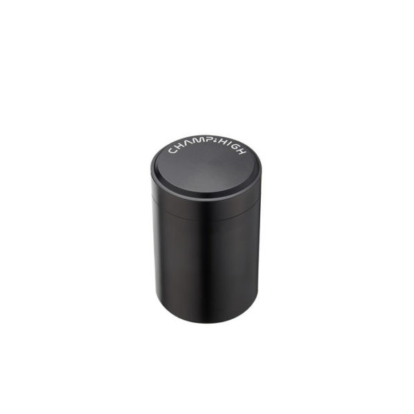 TUBO CHAMP ALUMINIO NEGRO 1UD