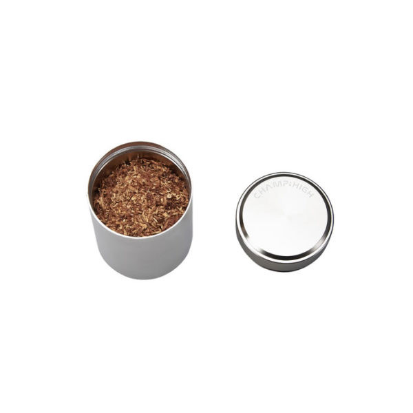 TUBO CHAMP ALUMINIO PLATA 1UD