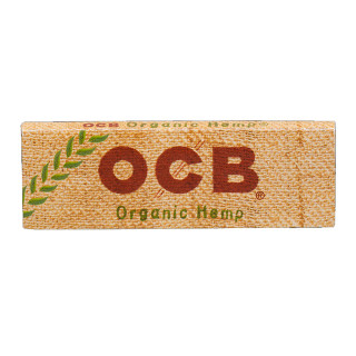 Papel OCB Orgánico 70mm. Regular 50 Uds.