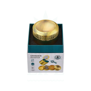GRINDER CHAMP LUPA oro  4 PARTES 50MM 1UD
