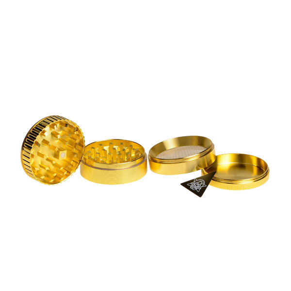 GRINDER CHAMP LUPA oro  4 PARTES 50MM 1UD