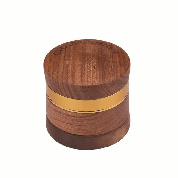 GRINDER CHAMP HIGH WOODEN 4 PARTES 60MM 1UD
