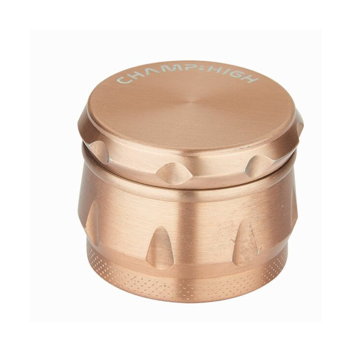 GRINDER CHAMP HIGH DRUM ROSE GOLD  4 PARTES 39 DIAM. 1 UD
