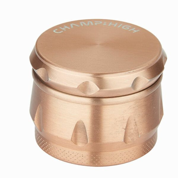GRINDER CHAMP HIGH DRUM ROSE GOLD  4 PARTES 39 DIAM. 1 UD