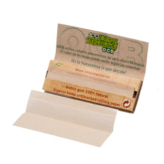 Papel OCB Orgánico 70mm. Regular 50 Uds. 2