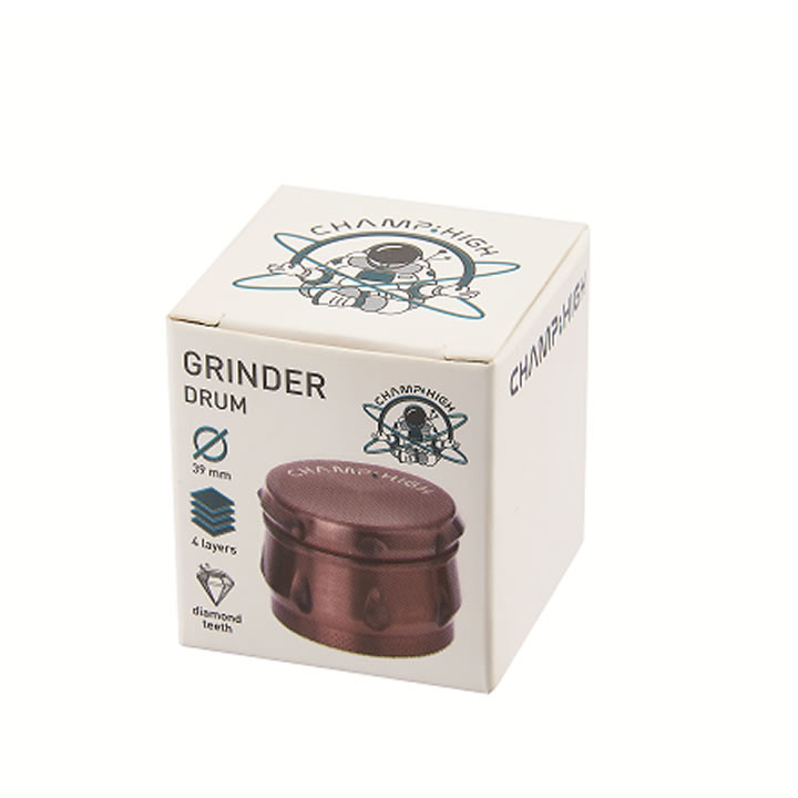 GRINDER CHAMP HIGH DRUM ROSE GOLD  4 PARTES 39 DIAM. 1 UD