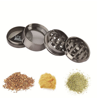 GRINDER CHAMP HIGH DRUM GUN METAL  4 PARTES 39 DIAM. 1 UD 2