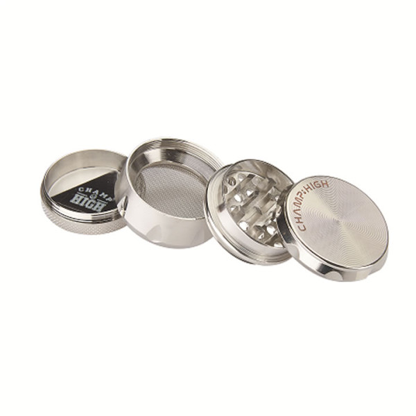 GRINDER CHAMP HIGH DRUM  PLATA 4 PARTES 39 DIAM. 1 UD