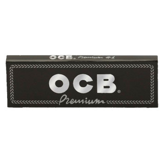 Papel OCB Premium 70mm. Regular 50 Uds.