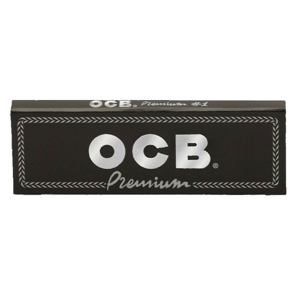 Papel OCB Premium 70mm. Regular 50 Uds.
