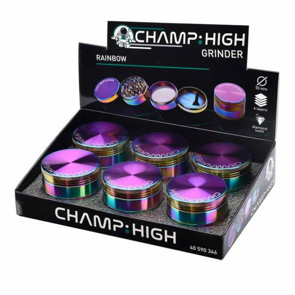 GRINDER CHAMP HIGH METAL RAINBOW 1X6