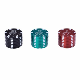GRINDER CHAMP HIGH METAL POKER CHIPS 3 PARTES 42 MM DIAM. 1X12 2