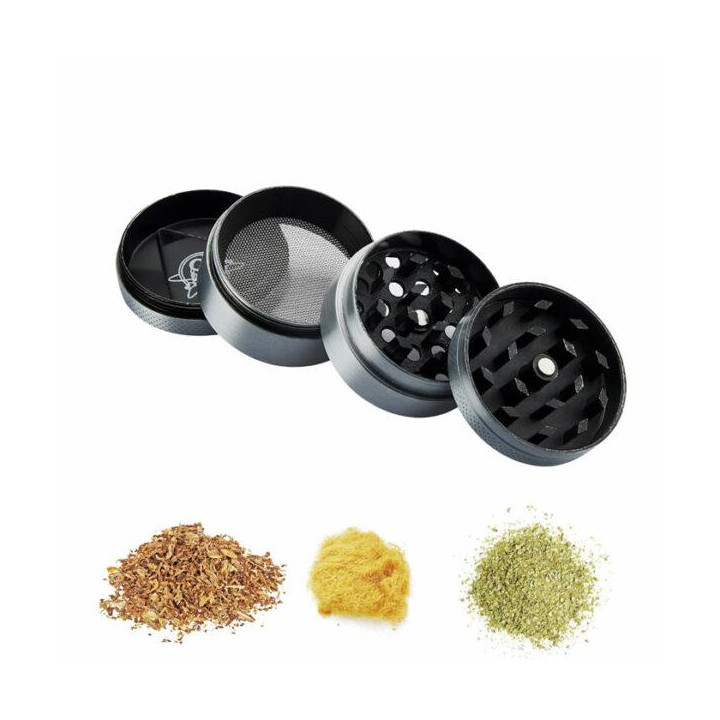 GRINDER CHAMP METAL LEAF 4 PARTES 40MM DIAM. 1UNIDAD