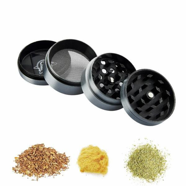 GRINDER CHAMP METAL LEAF 4 PARTES 40MM DIAM. 1UNIDAD