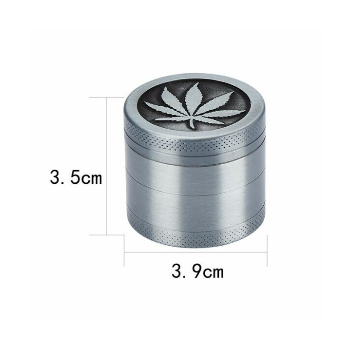 GRINDER CHAMP METAL LEAF 4 PARTES 40MM DIAM. 1UNIDAD