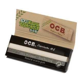Papel OCB Premium 70mm. Regular 50 Uds. 2