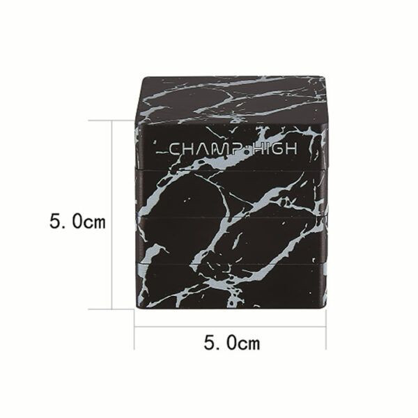 GRINDER CHAMP HIGH SPECIAL MARBLE 4 PARTES 50 MM DIAM 1 UNIDAD