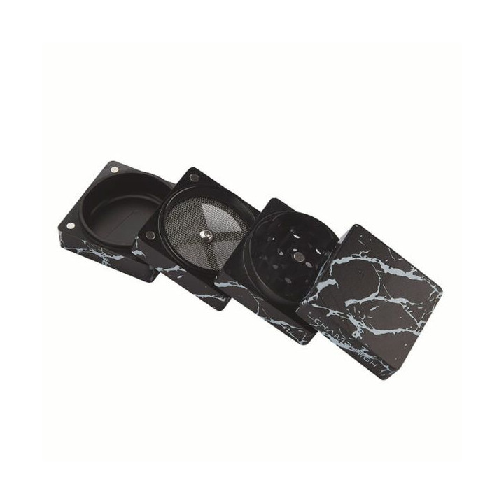GRINDER CHAMP HIGH SPECIAL MARBLE 4 PARTES 50 MM DIAM 1 UNIDAD