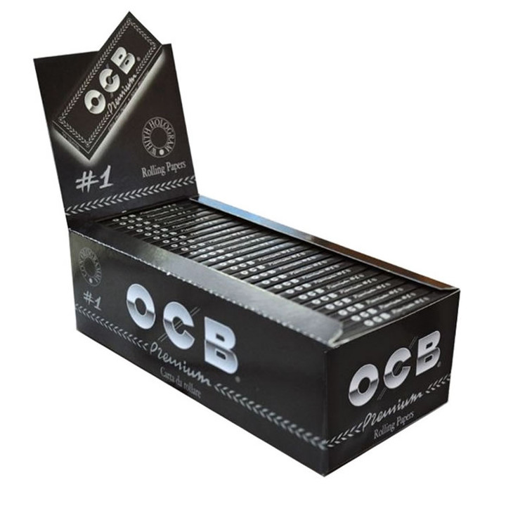 Papel OCB Premium 70mm. Regular 50 Uds.