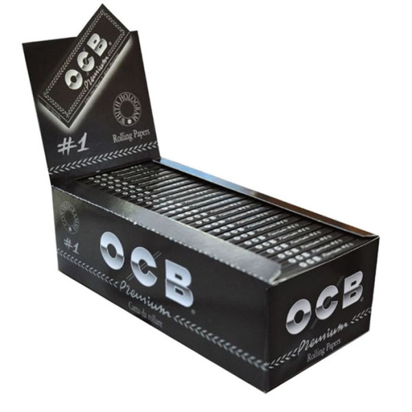 Papel OCB Premium 70mm. Regular 50 Uds.