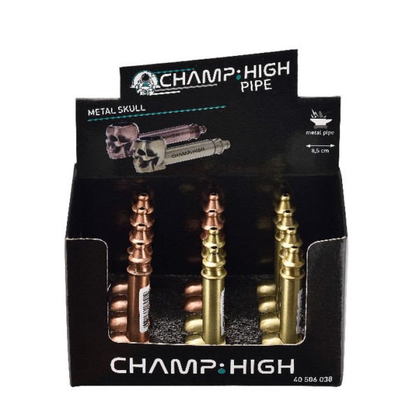 PIPA CHAMP METAL SKULL 1X12