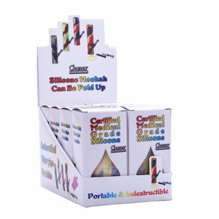 BONG CHAMP HIGH SILICONA PLEGABLE 20 CM 8 UD 2