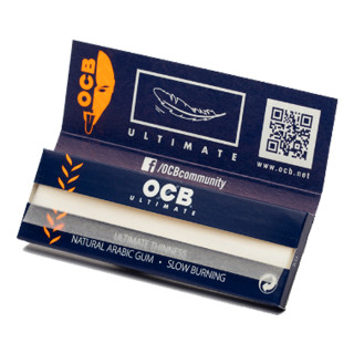 Papel OCB Ultimate 70mm. Regular 50 Uds. 2