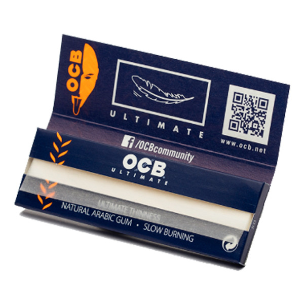 Papel OCB Ultimate 70mm. Regular 50 Uds.