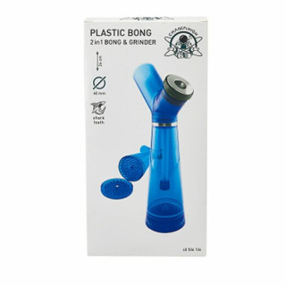 BONG & GRINDER CHAMP HIGH 24 CM 60MM DIAM. 1 UD 2