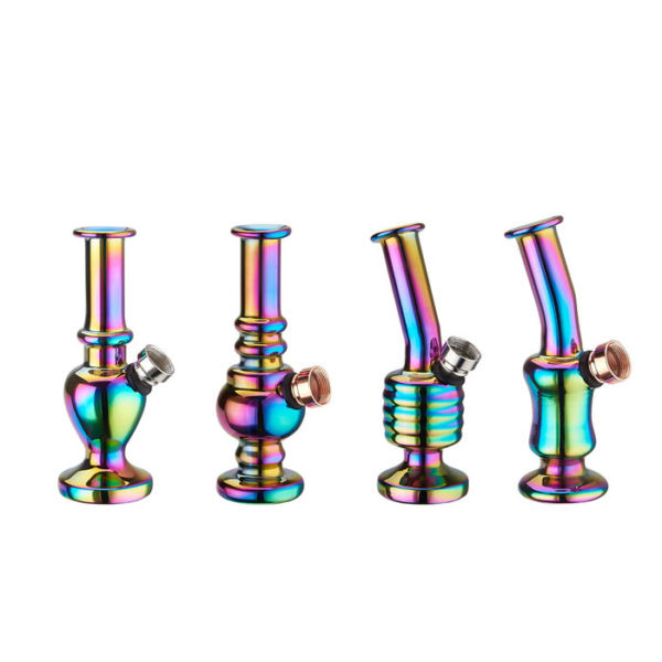 BONG CHAMP HIGH MINI RAIBOW 12,5 CM 1X12