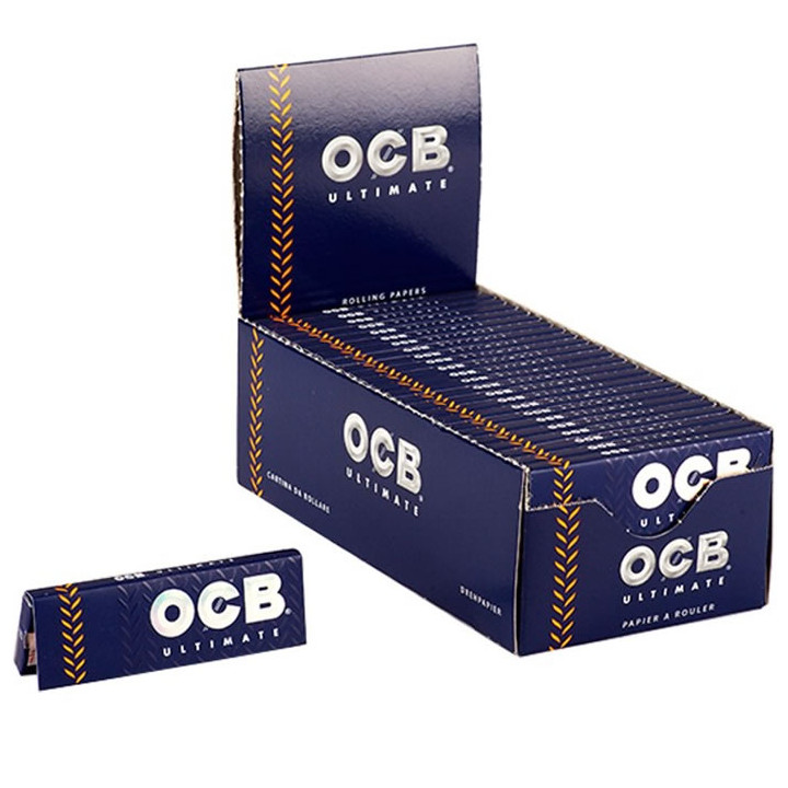 Papel OCB Ultimate 70mm. Regular 50 Uds.