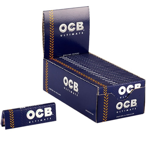 Papel OCB Ultimate 70mm. Regular 50 Uds.