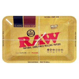 BANDEJA RAW METAL MOD. MINI 18X12,5 CM 1 UD