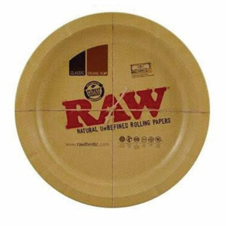 BANDEJA RAW MOD. REDONDA MEDIANA 31X31 CM 1UD.