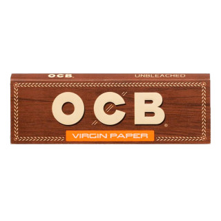 Papel OCB Virgin 70mm. Regular 50 Uds.