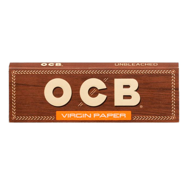 Papel OCB Virgin 70mm. Regular 50 Uds.