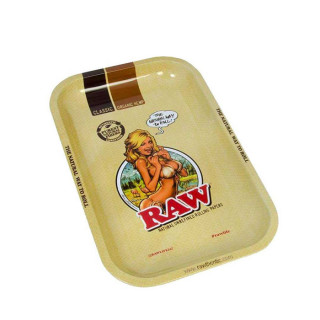 BANDEJA RAW PEQUEÑA GIRL 27,5X17.5CM 1UD