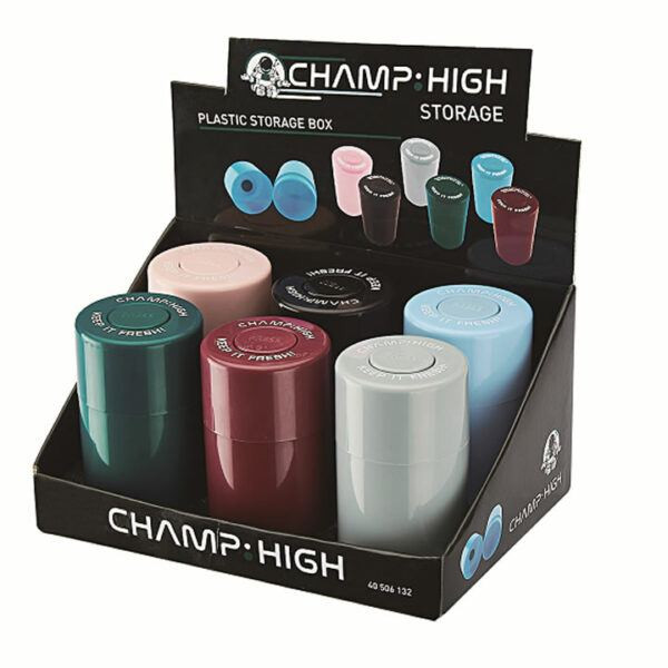 CONTENEDOR CHAMP AIR TIGHT SMELLLESS COLORS 1X6