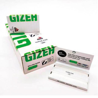 PAPEL GIZEH SLIM 110M MAGNETICO SUPER FINE 1X50