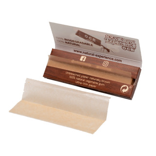 Papel OCB Virgin 70mm. Regular 50 Uds. 2