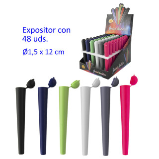 CONO CIGARILLOS COLORES SURTIDOS 1X48